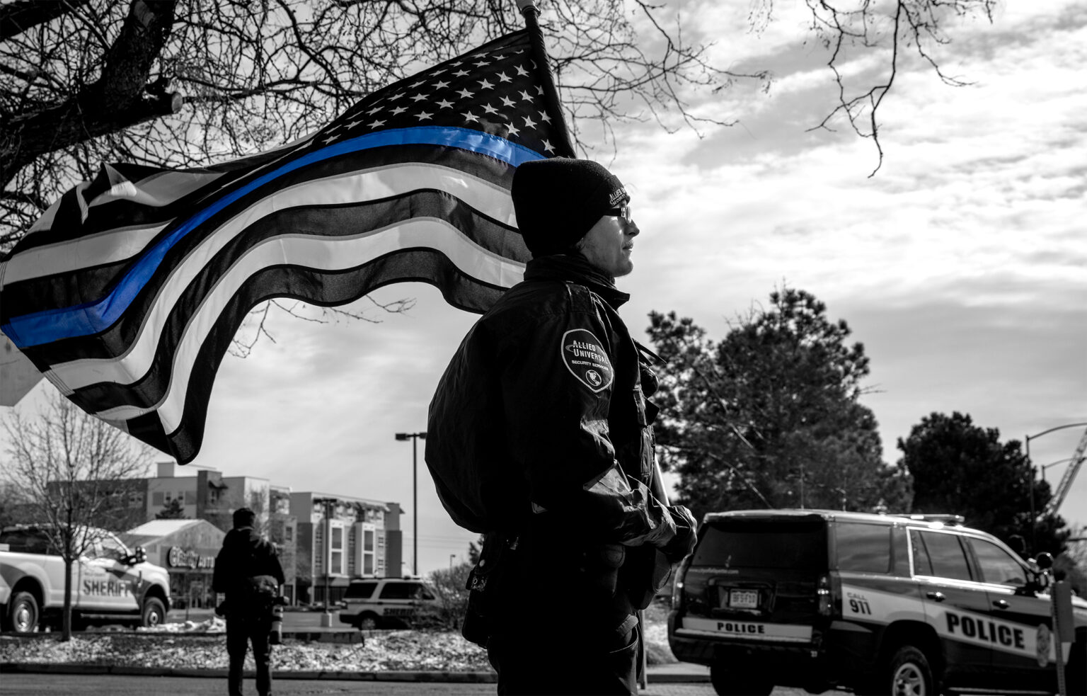 What Does The Thin Blue Line Mean Regarding Law Enforcement Officers